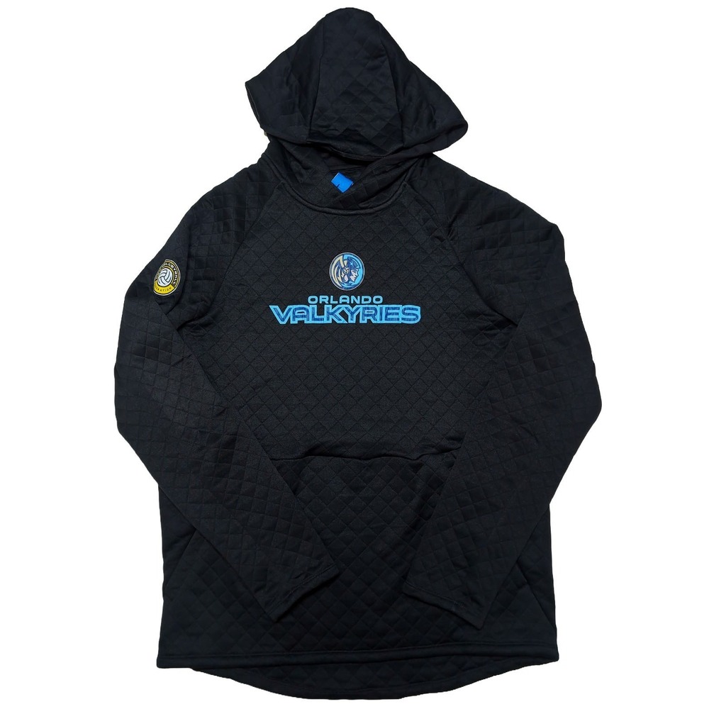 REN Athletics Orlando Valkyries Major League Volleyball Hoodie Black Large L